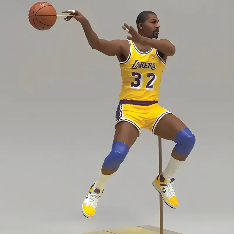 McFARLANE NBA Player Character Maikfan NBA Collection Legend Collection, Volume 2, Magician, Evan Johnson Scale Figures-2