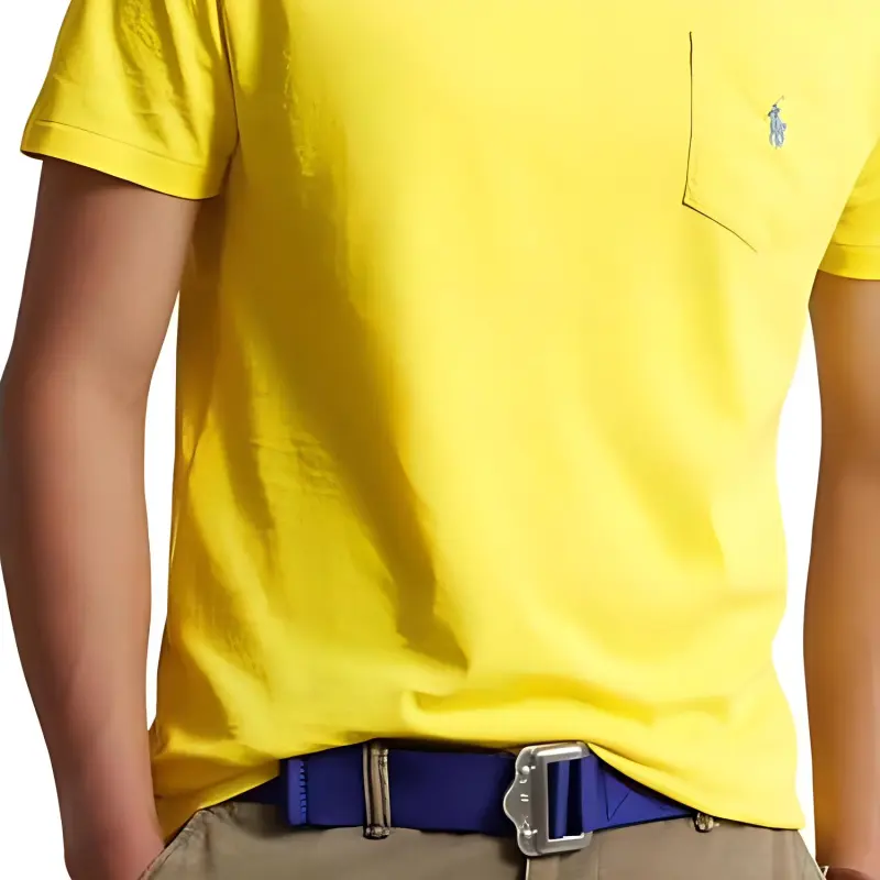 Polo Ralph Lauren T Shirt Men's Yellow-4