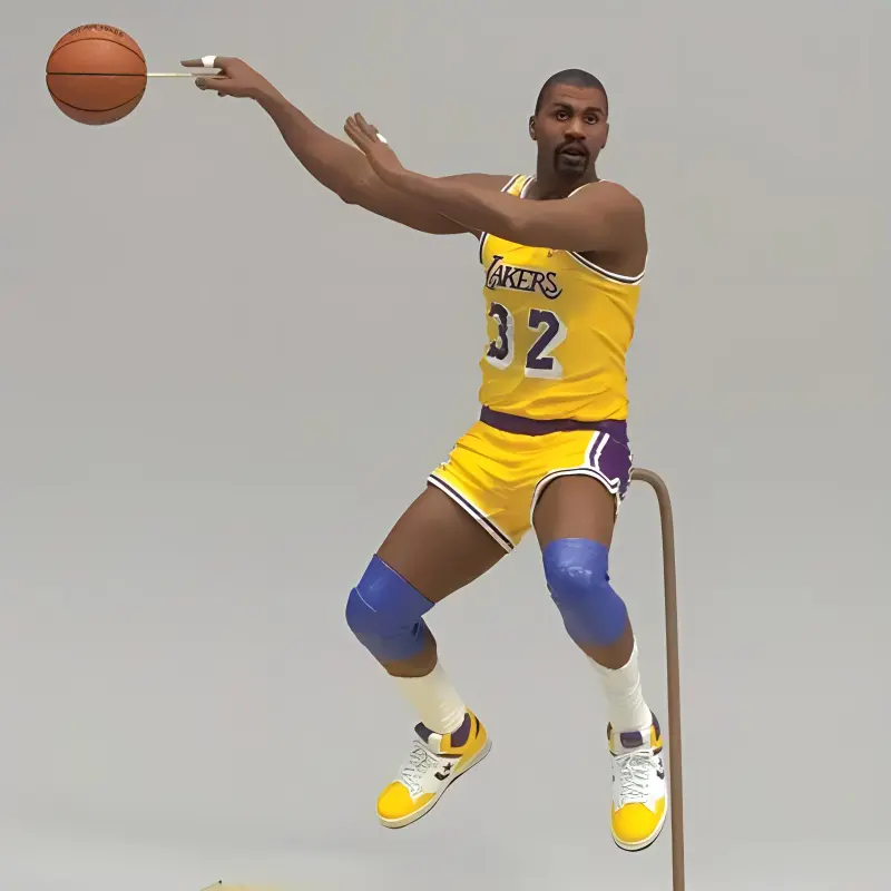 McFARLANE NBA Player Character Maikfan NBA Collection Legend Collection, Volume 2, Magician, Evan Johnson Scale Figures-1