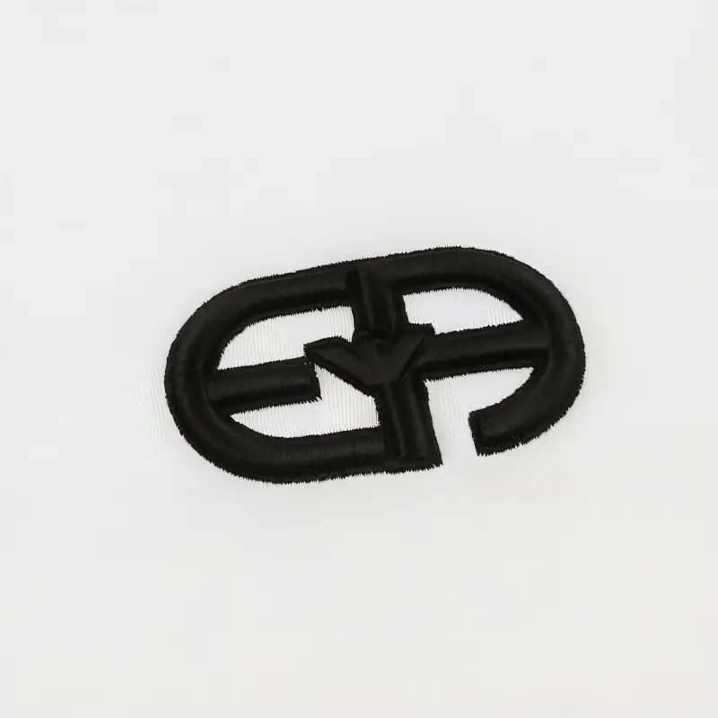EMPORIO ARMANI Lyocell blend Jersey Polo Shirt With Embossed Ea Logo Embroidery-5
