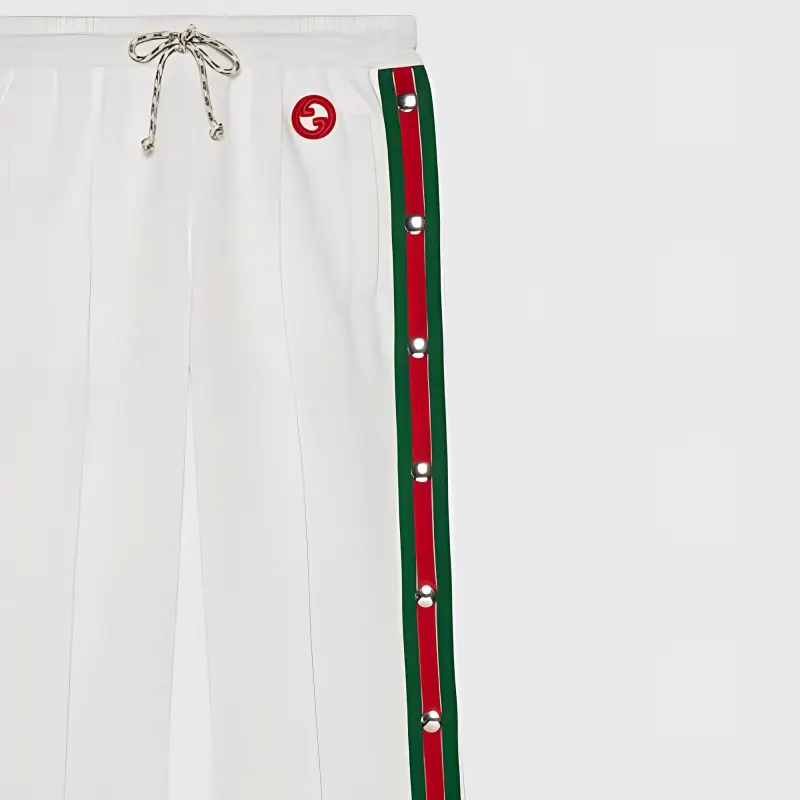 GUCCI SS23 Casual Pants Women's White-4