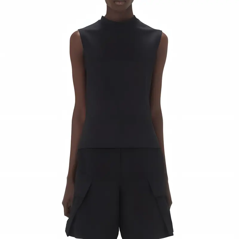 JW Anderson Anchor Embroidered Tank Top-1