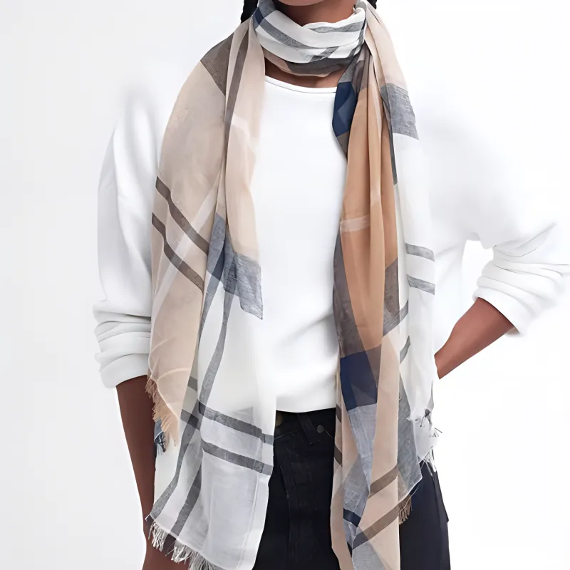 BARBOUR Knit Scarves Women's Multicolor-1
