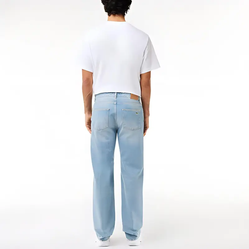 LACOSTE Jeans Men Blue-2