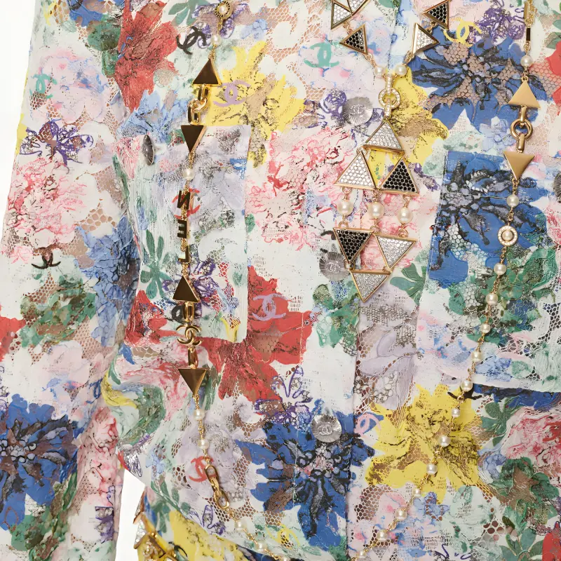 CHANEL 24 New Spring And Summer Arrivals Shirt Women's Multicolor-1