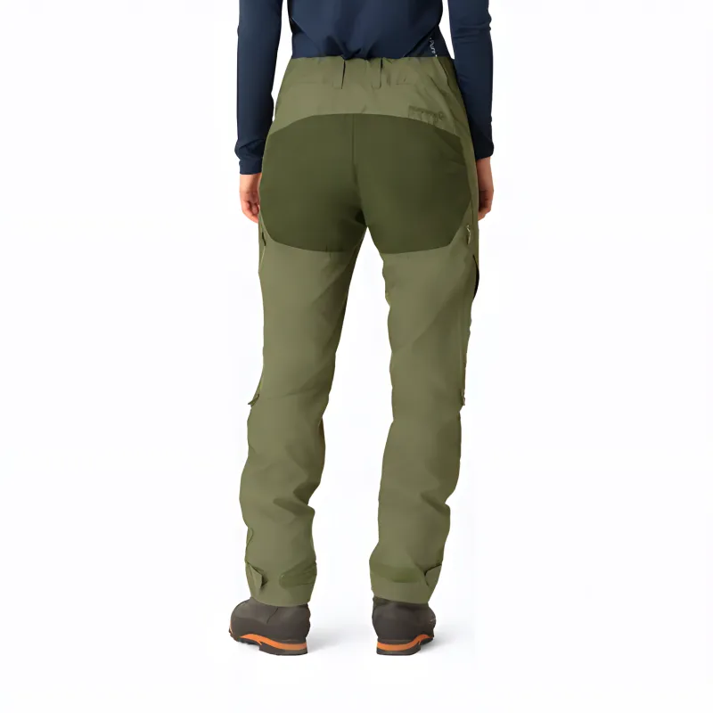 NORRONA Casual Pants Women's Green-3