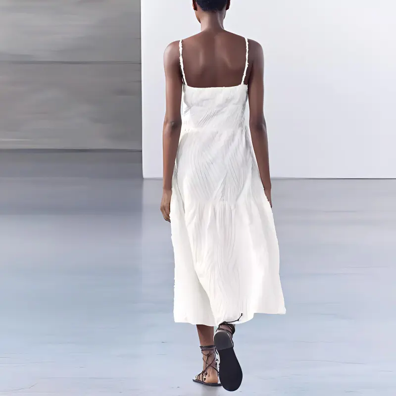 ZARA Women's Slip Dress-3