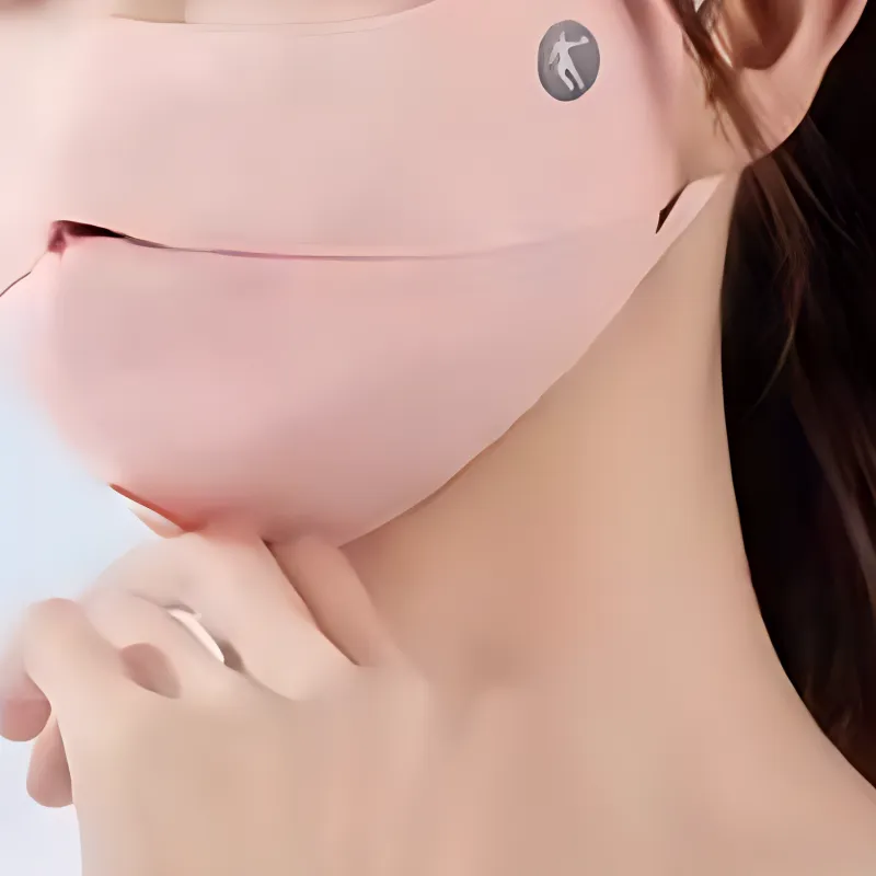 QIAODAN Face Masks Women's Pink-2