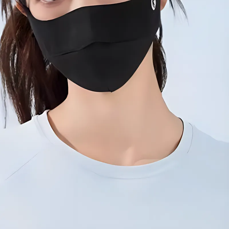 QIAODAN Face Masks Women's Black-2