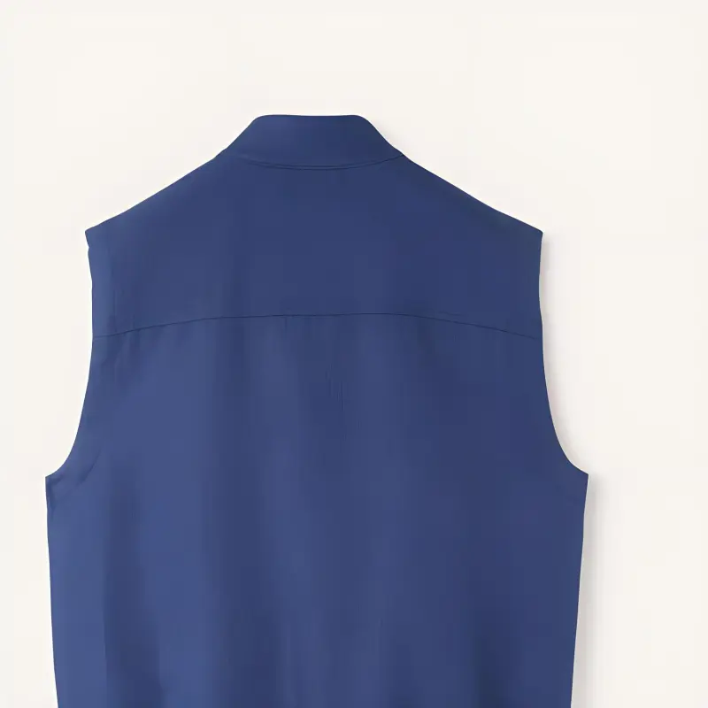 Loro Piana SS24 Vest Men's Sea Blue-3
