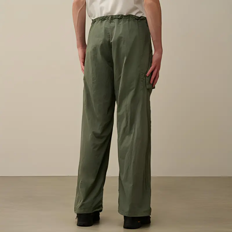 C.P.Company FW24 Cargo Pants Men's Agave Green-2
