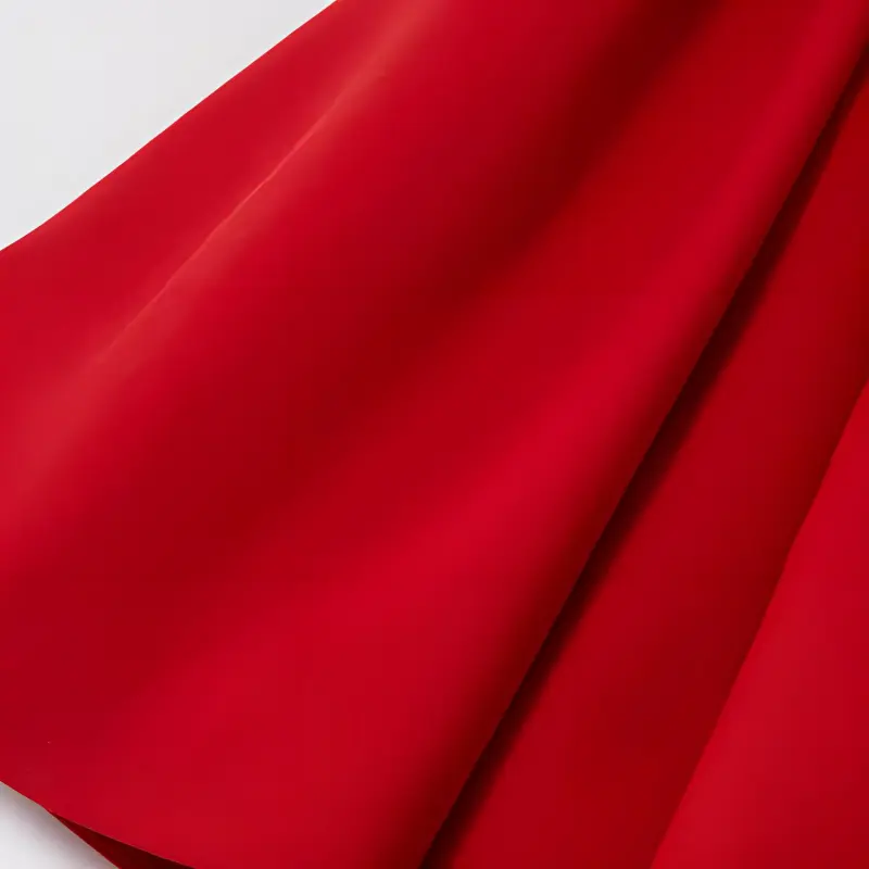 BALMAIN Casual Short Skirts Women's Red-2