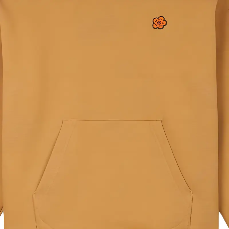 KENZO Boke Flower Embroidered Oversized Hoodie-5