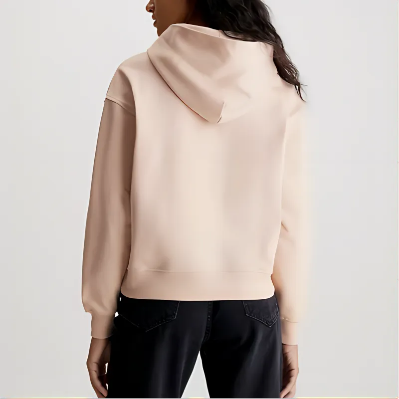 Calvin Klein Drop Shoulder Jersey Hoodie-4
