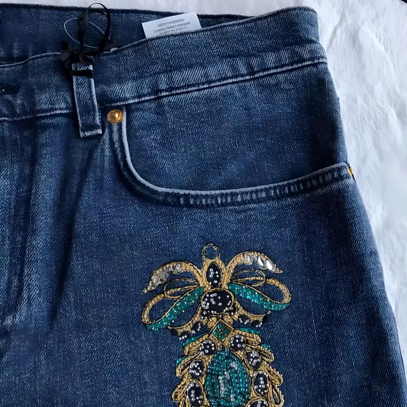 VERSACE Jeans Men Blue-3
