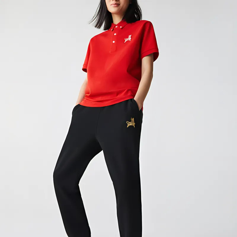LACOSTE Polo Shirts Unisex Red-2