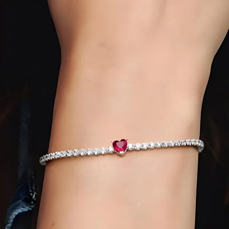 Pandora 925 Sterling Silver Bracelets Women's Silver-1