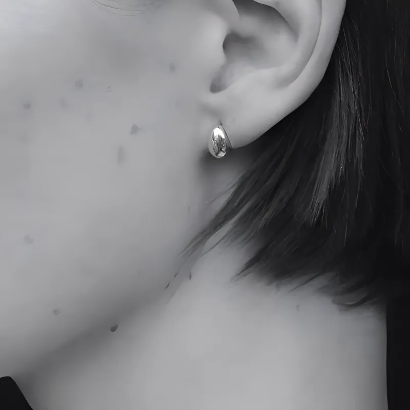 Sophie Buhai Sterling Silver Gold Plated Silver Plated Earrings Women's Gold/Silver-2