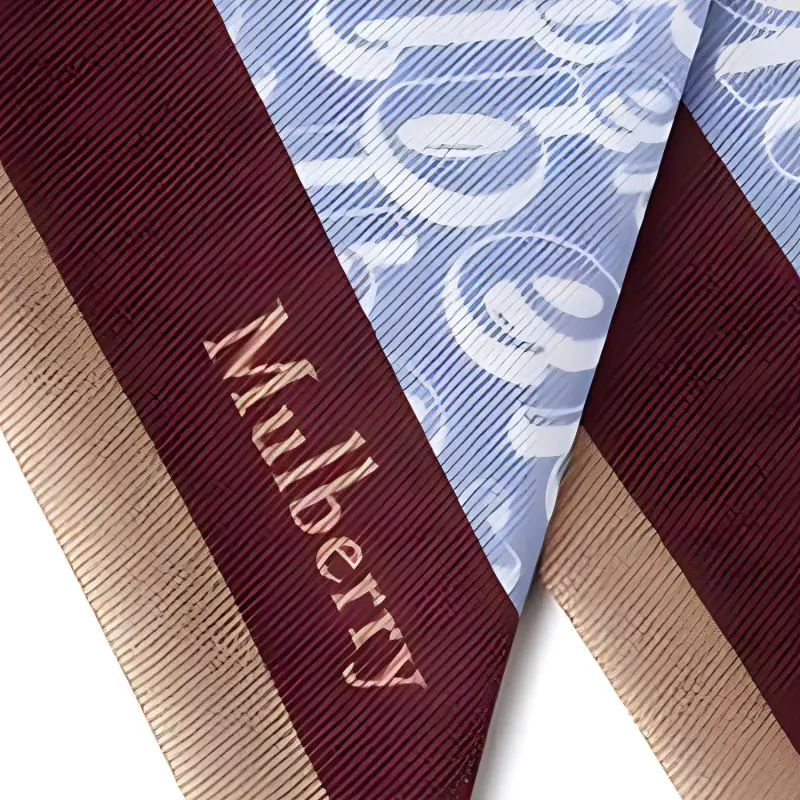 Mulberry Logo-print Scarf-2