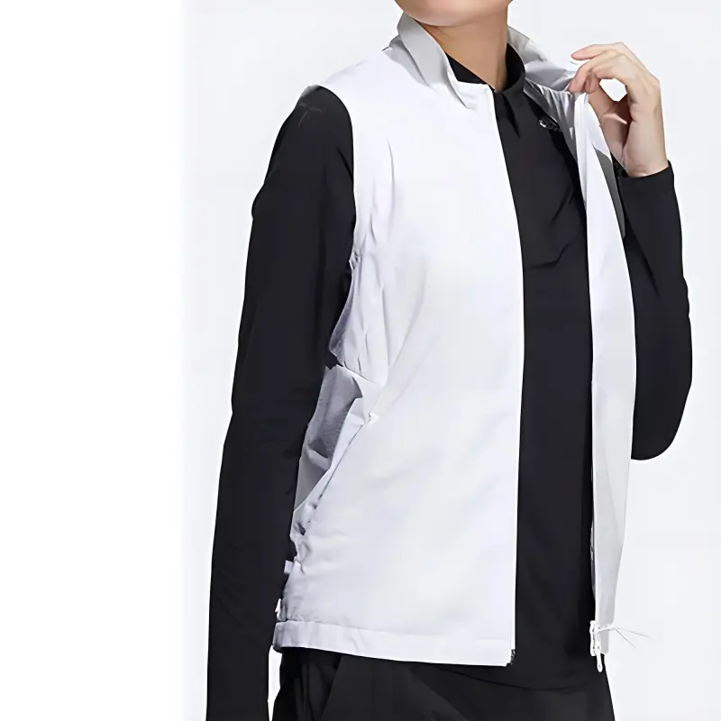 Adidas WIND.RDY VEST Women's White-1