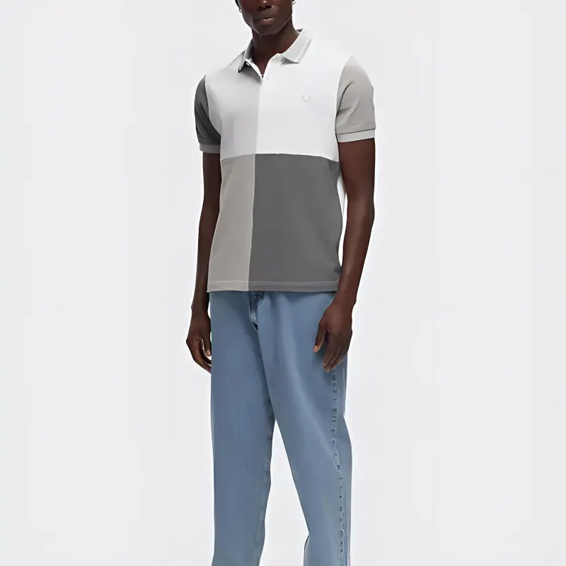 Fred Perry X Beams Fred Perry Collaboration Model Polo Shirts Men White-2