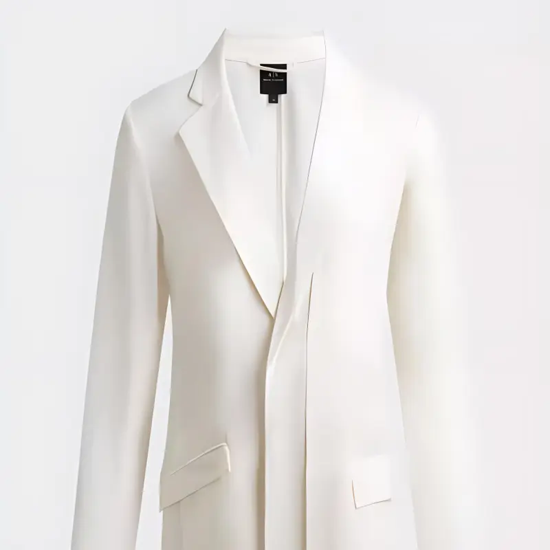 ARMANI EXCHANGEAE Business Suit Coat Women's Beige-3