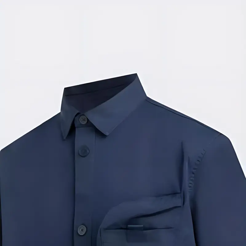 ARMANI EXCHANGEAE Shirt Men's Navy Blue-4