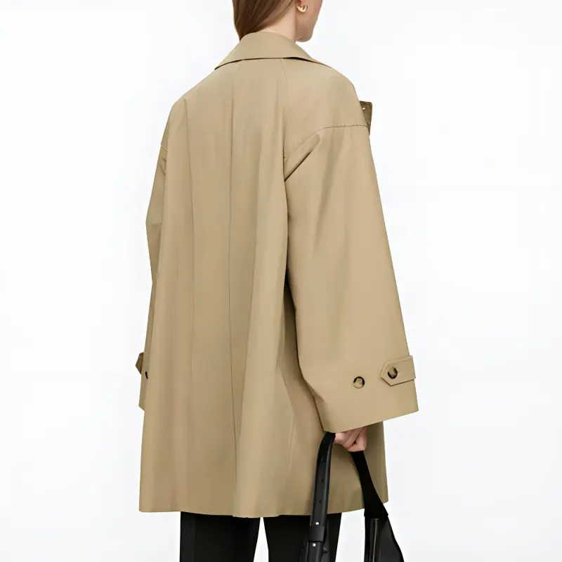 ARKET Trench Coat Women's Beige-2
