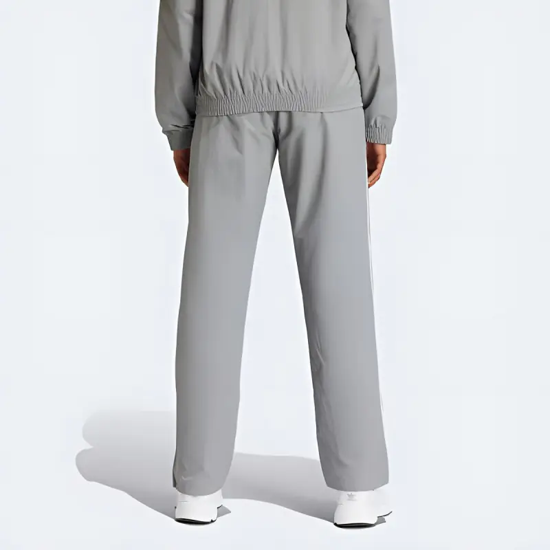 Adidas Women's Woven Track Tracksuit Bottoms Grey Three-3