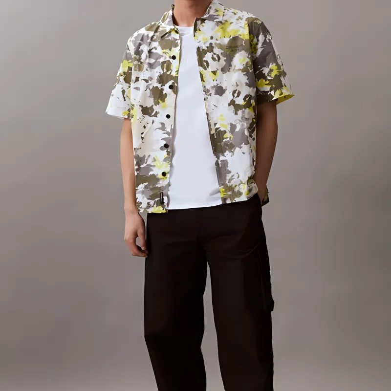 Calvin Klein Shirts Men 0K9-Mixed Color-1