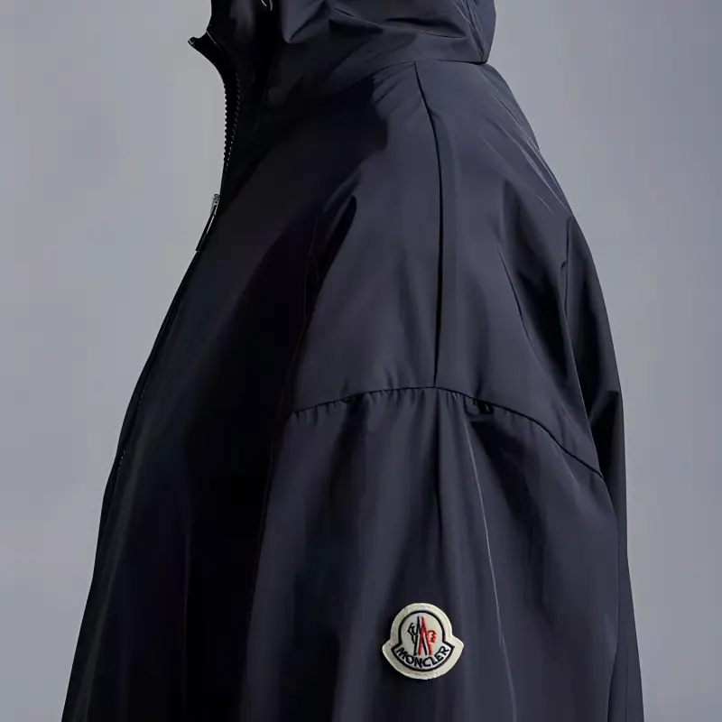 Moncler Tyx Logo patch Rain Jacket-4