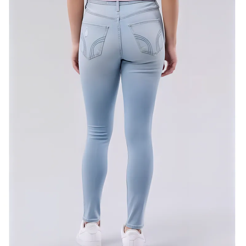 Hollister Jeans Women's Light Frosted Style-1