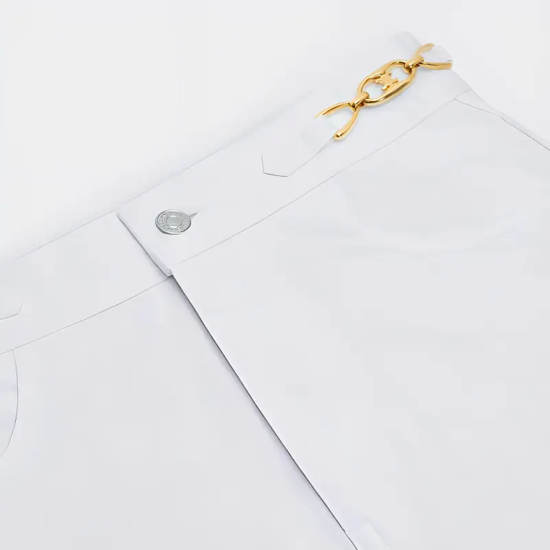 CELINE FW21 Jeans Women's White-1