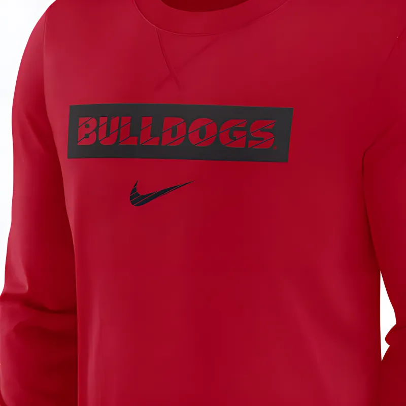 Nike Georgia Bulldogs Sideline Player Men's Nike Dri FIT College T Shirt-3