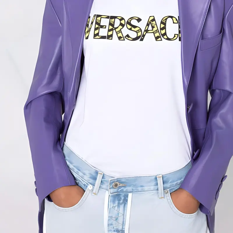 VERSACE T Shirts Women's White-5