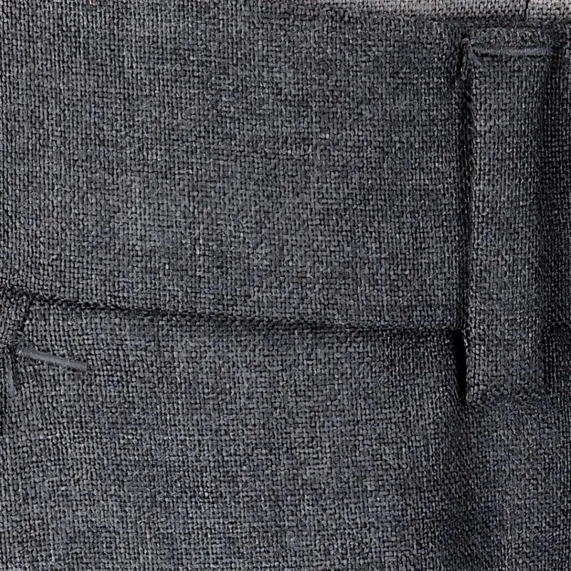 SportMax Button Detailed Back Slit Pencil Skirt-3
