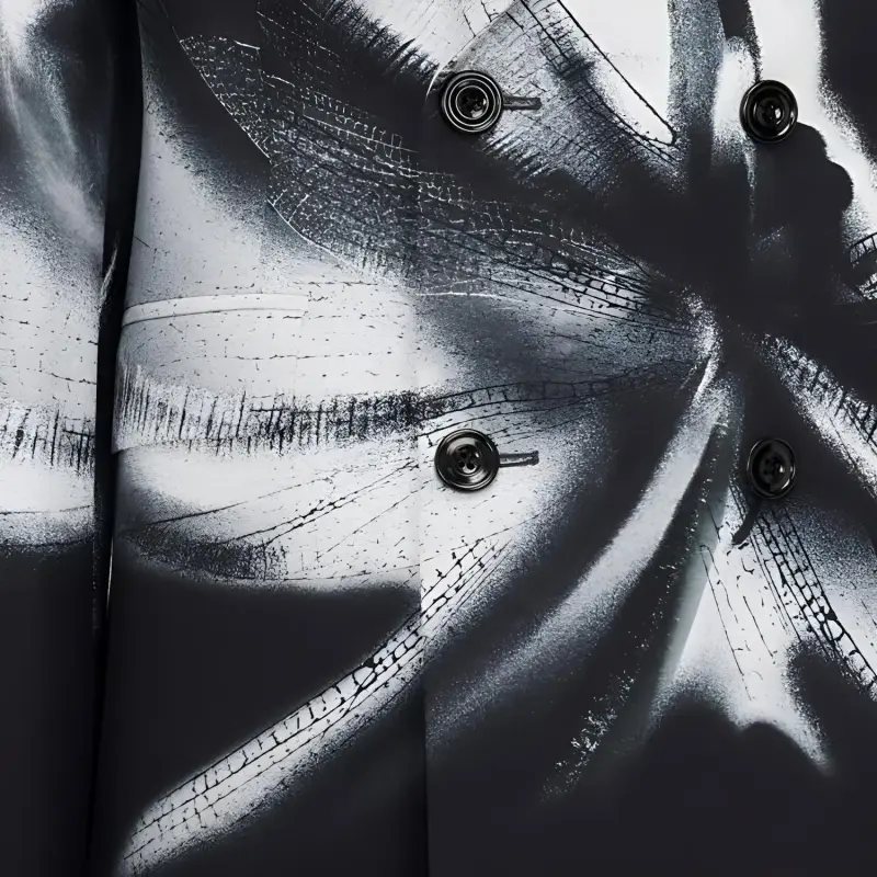 Alexander McQueen Dragonfly Shadow Double breasted Blazer-7