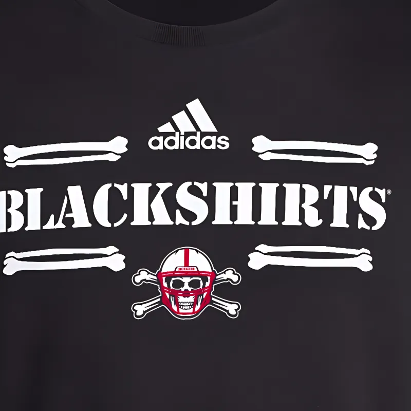 Adidas Free Shipping With AdiClub Nebraska Cornhuskers Tee-2