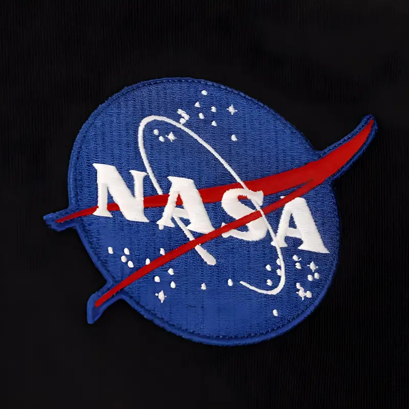 Balenciaga x Nasa T Shirt Men's Black-2