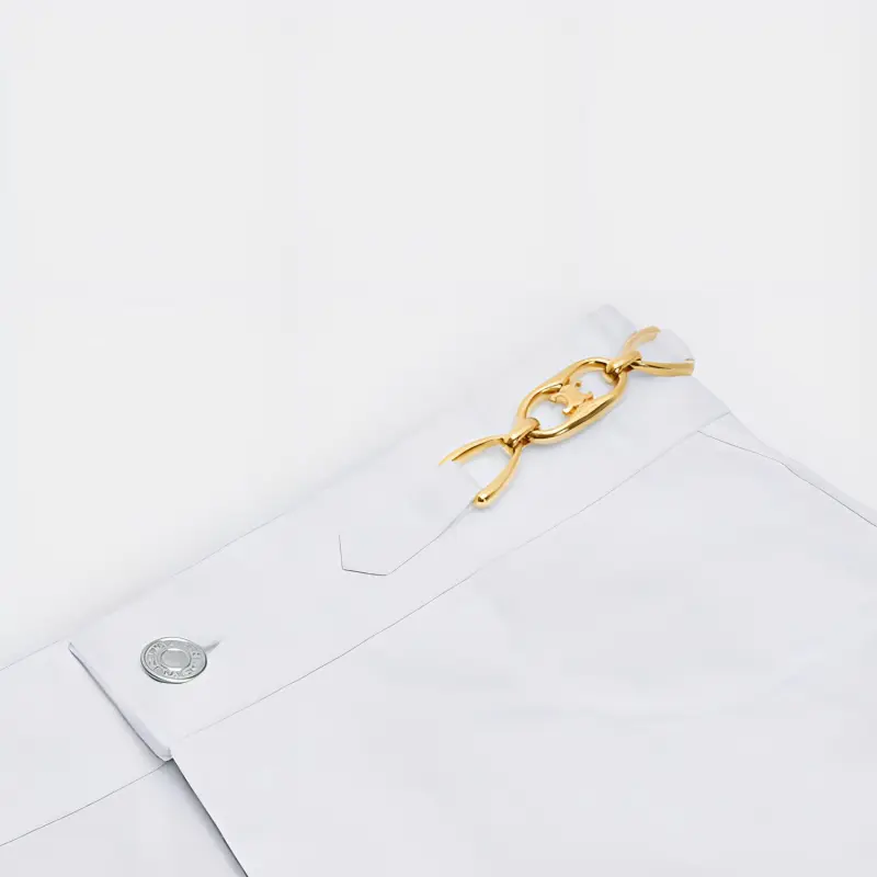 CELINE FW21 Jeans Women's White-2