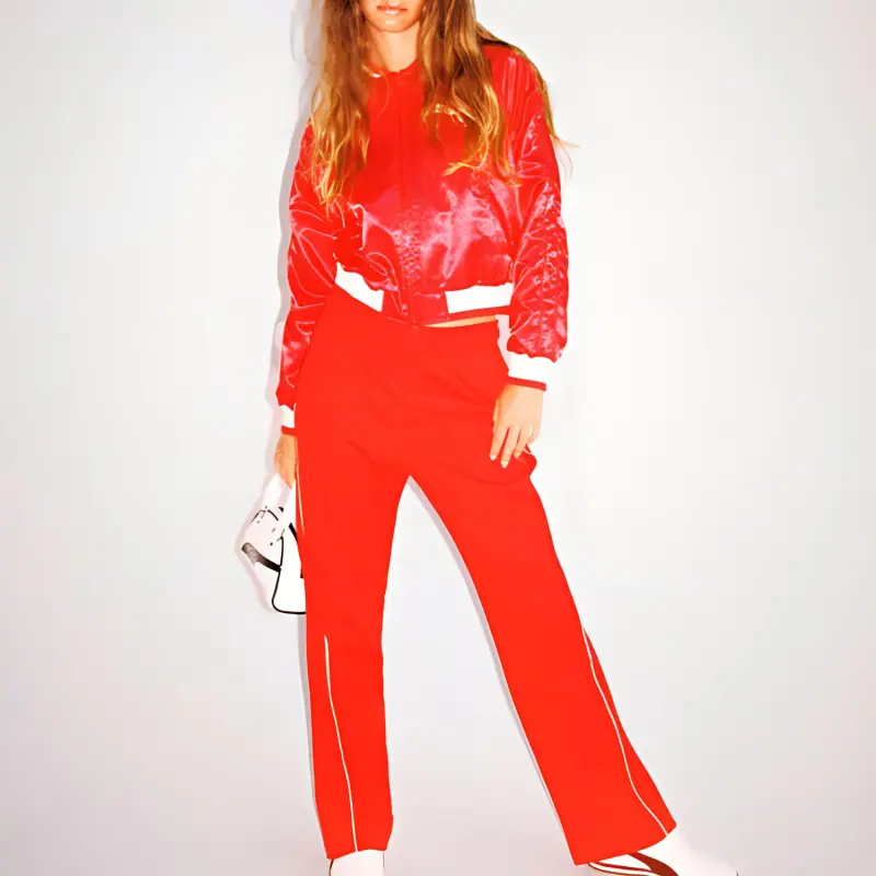 PUMA T7 WV JKT Jackets & Coats Women's Forever Red-2