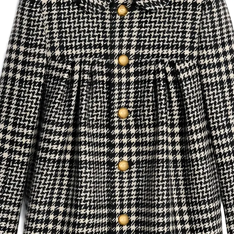 CELINE SS25 Coats Women's Black-1