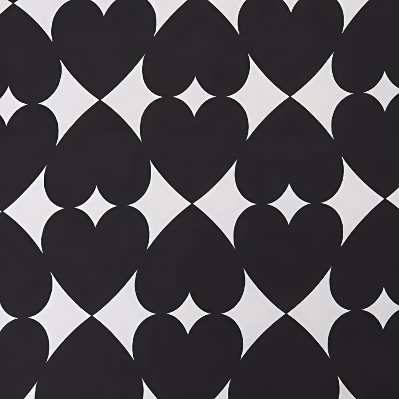 MOSCHINO Heart Print Scarf-2