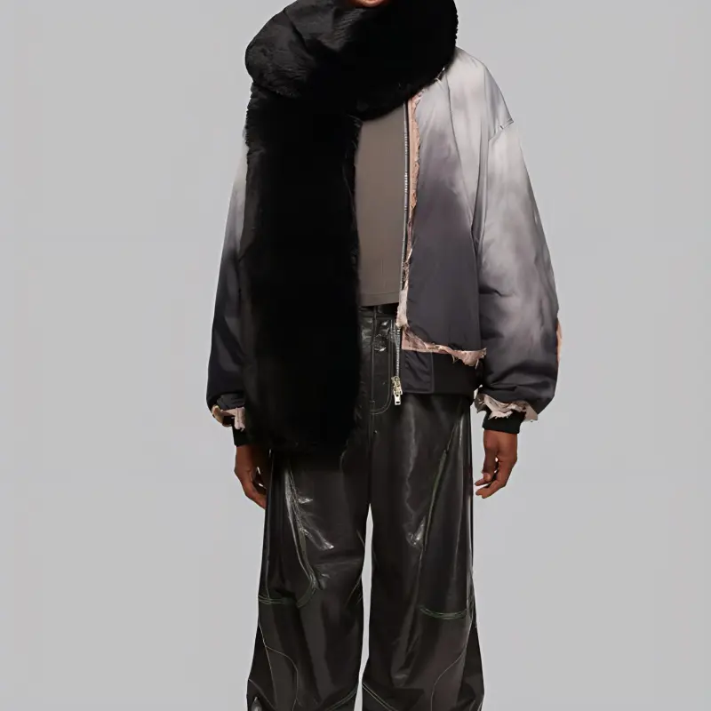 Acne Studios Faux-fur Scarf-3