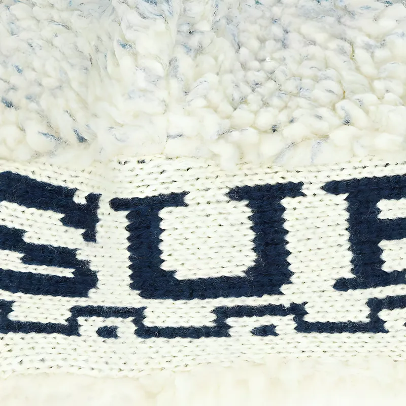 Supreme Sherpa Logo Beanie-2