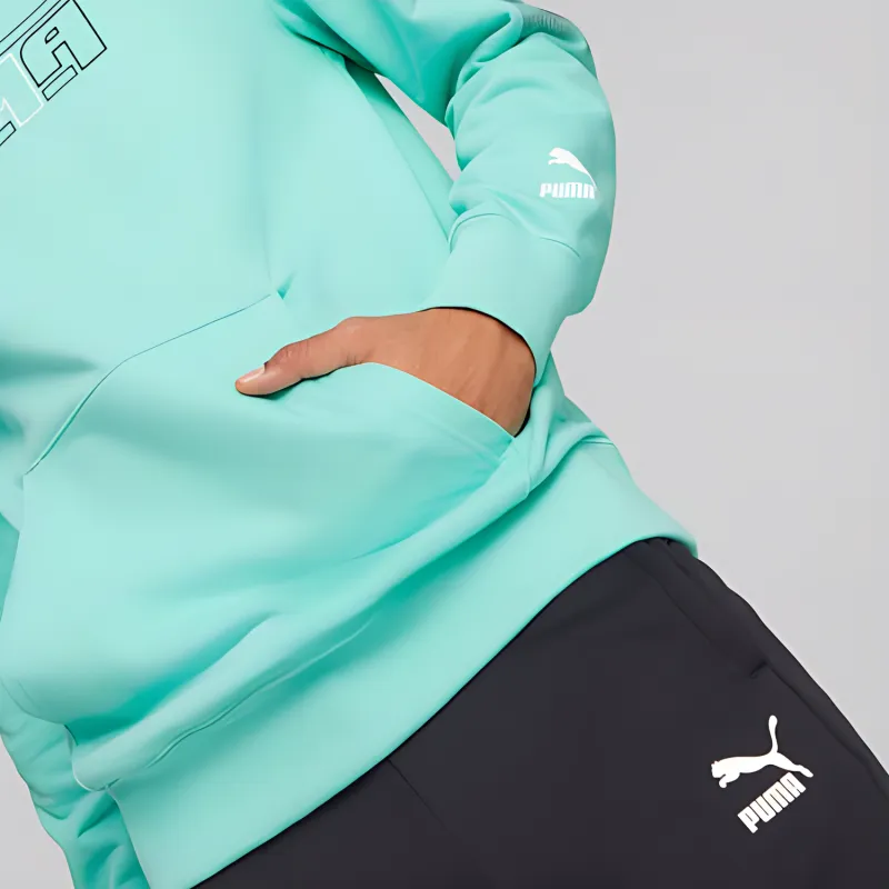 PUMA Sweatshirts Men Mint Green-5
