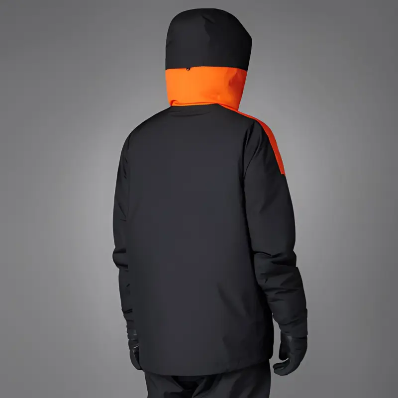 Adidas Terrex Multi 2L Rain.Rdy Insulated Jacket Jacket Men's Semi-impact Orange/Black-1