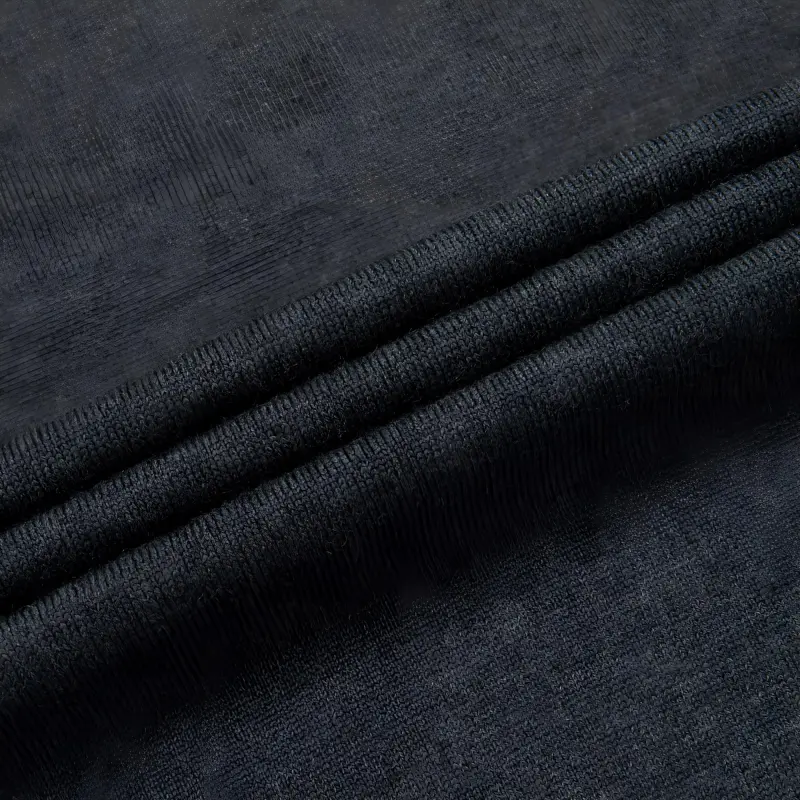 EMPORIO ARMANI Long Sleeved Crewneck Knitted Jumper-7