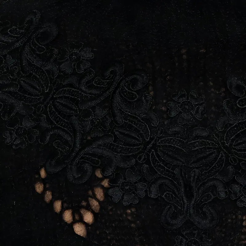 Twinset Lace detail Sweater-4