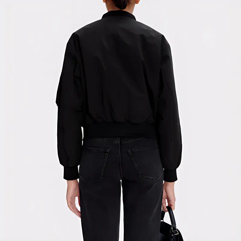 A.P.C Side Zip Bomber Jacket-2